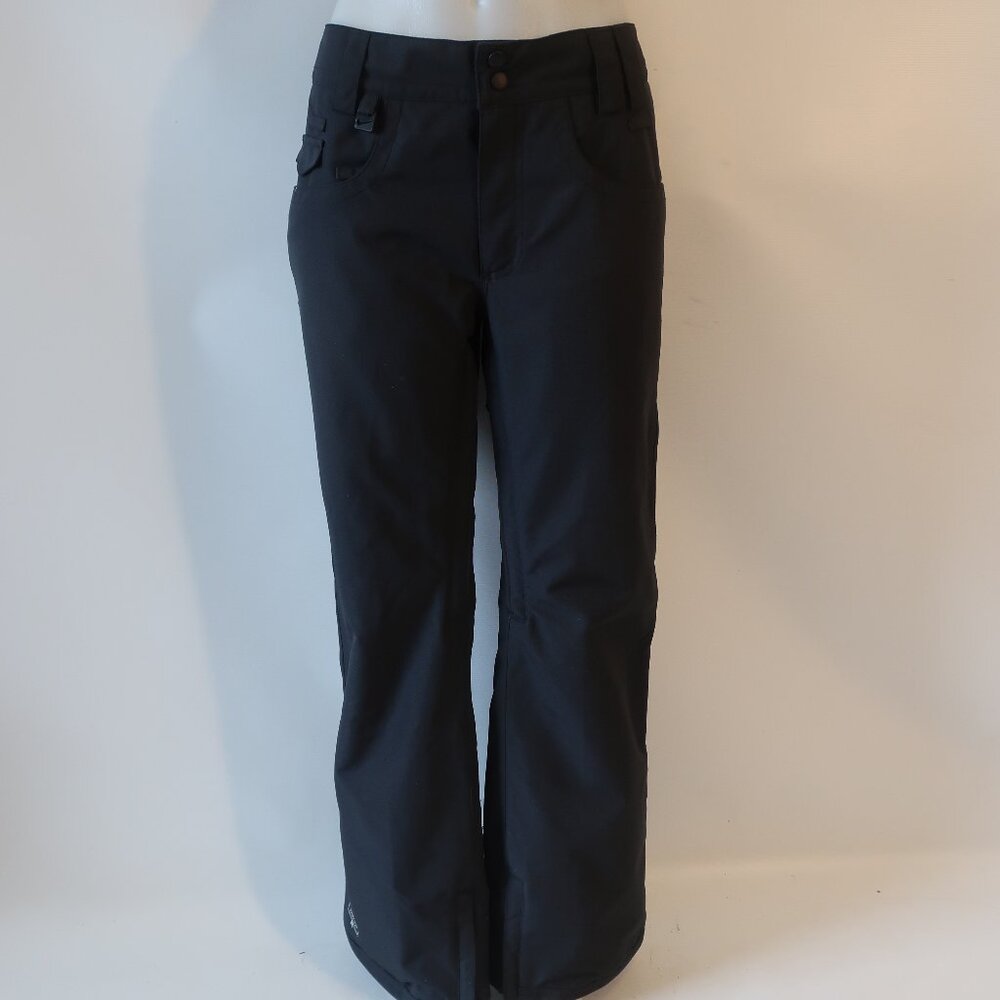 Mens Nike Storm-Fit Black Activewear Athletic Flat Front Ankle Zip Pants XS
